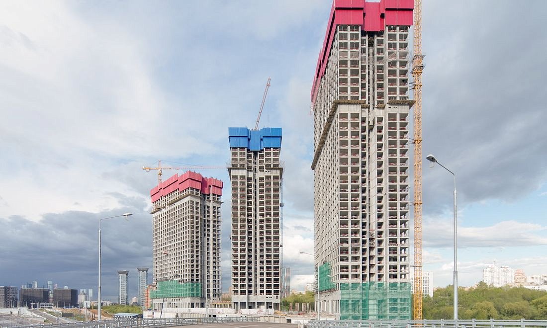 ЖК Will Towers | Ход строительства | Май 2022