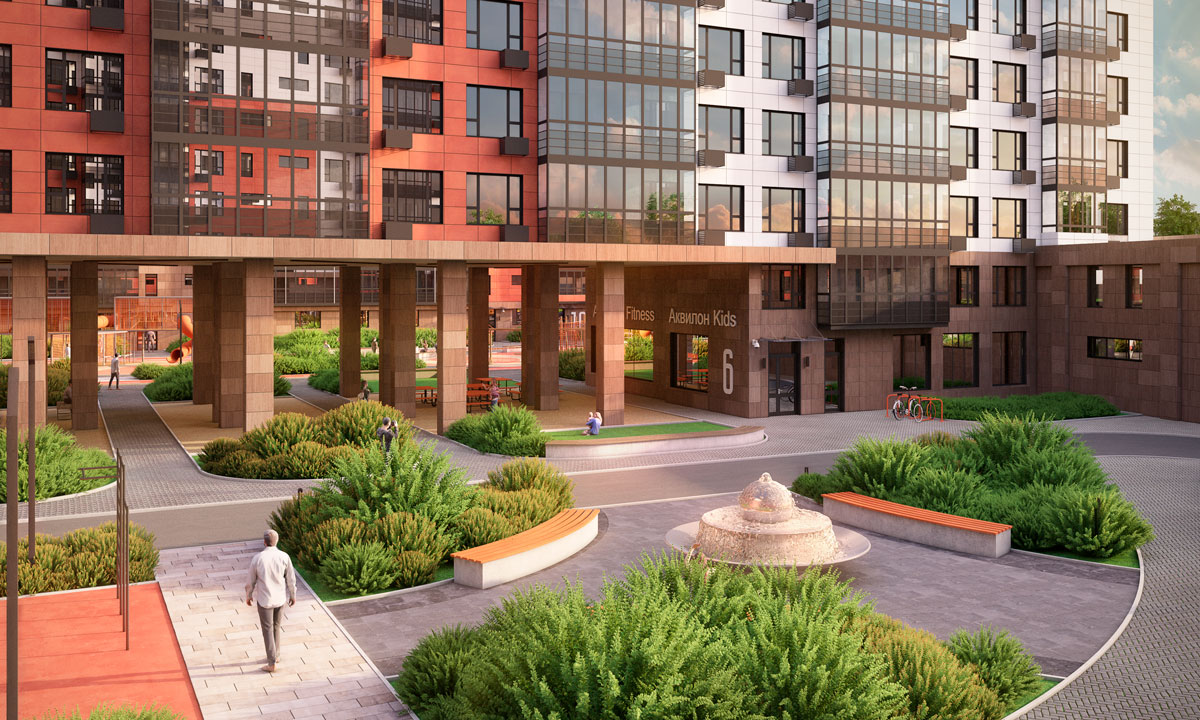 Аквилон Park 3