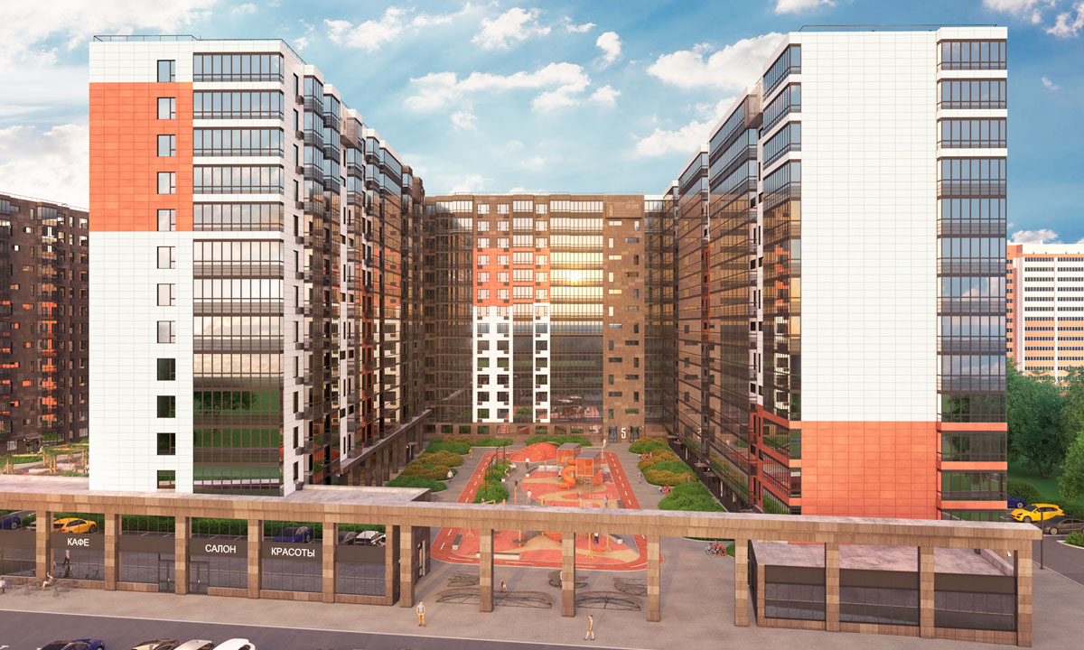 Аквилон Park 5