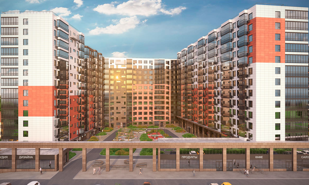 Аквилон Park 6