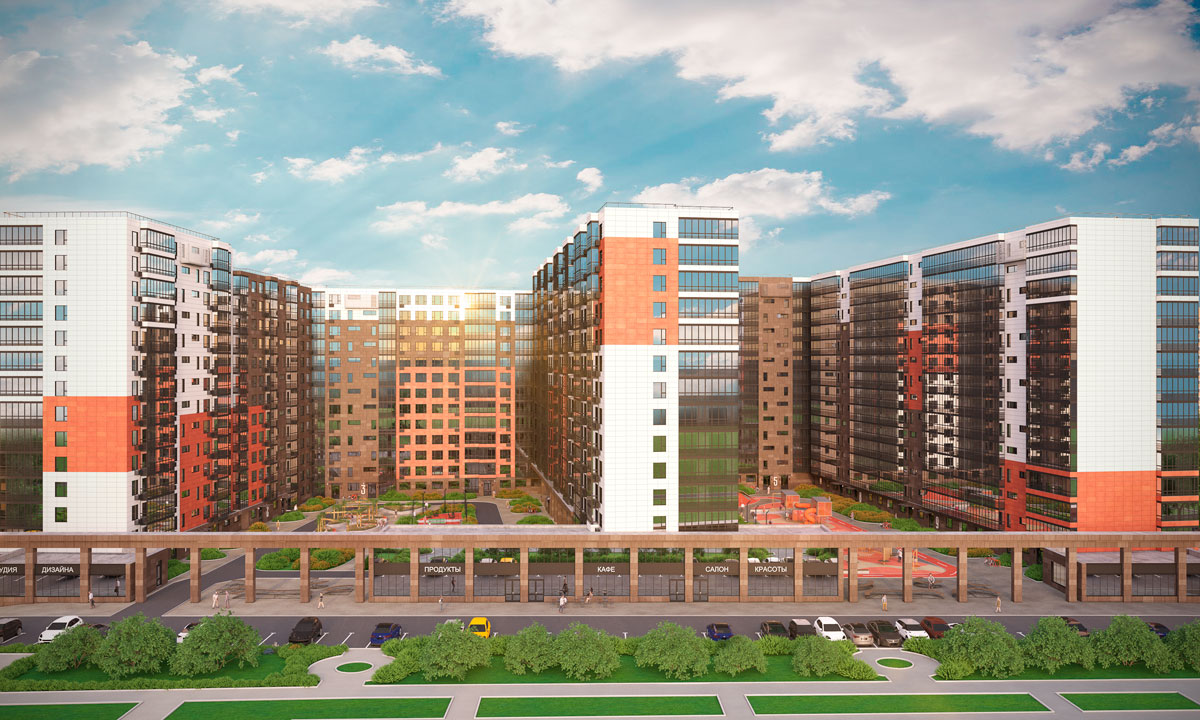 Аквилон Park 7