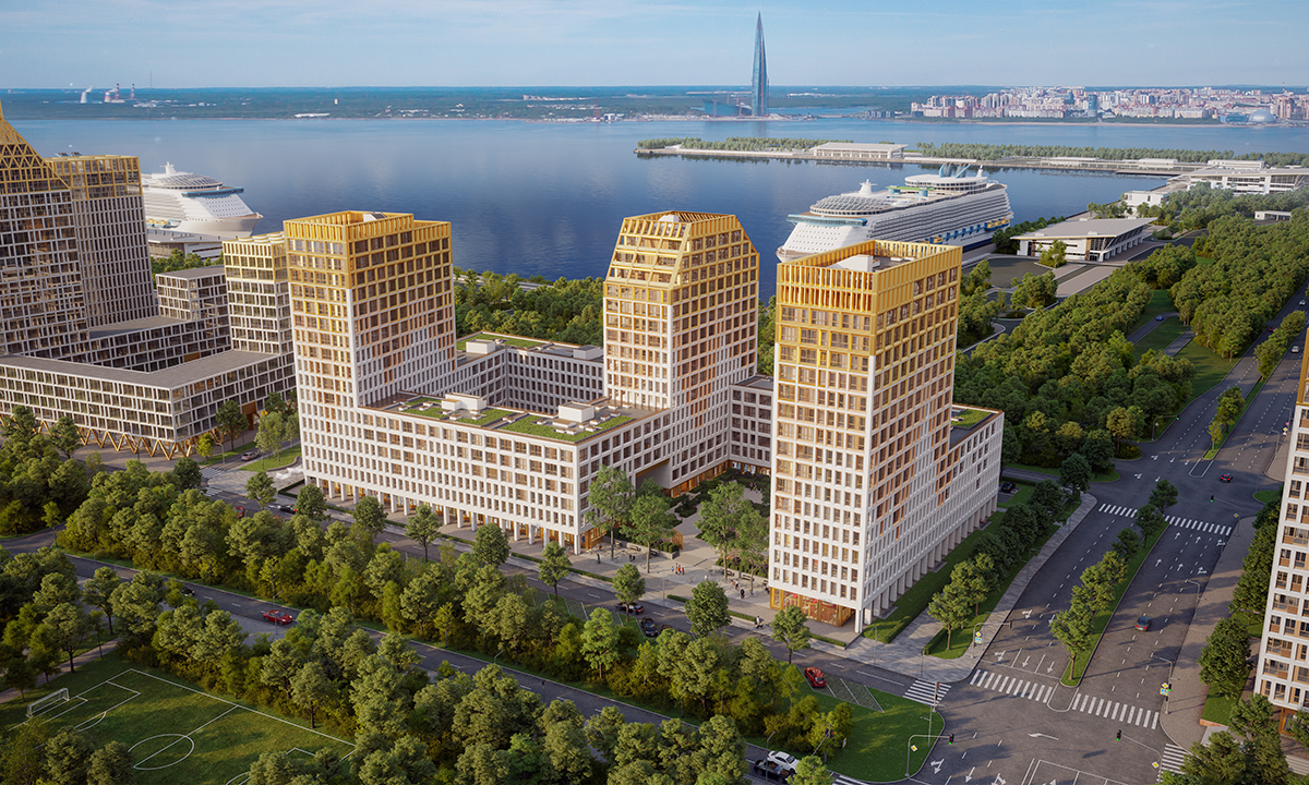 ЖК Golden City - купить квартиру в жилом комплексе Голден Сити,  Санкт-Петербург метро Приморская: цены и планировки от застройщика