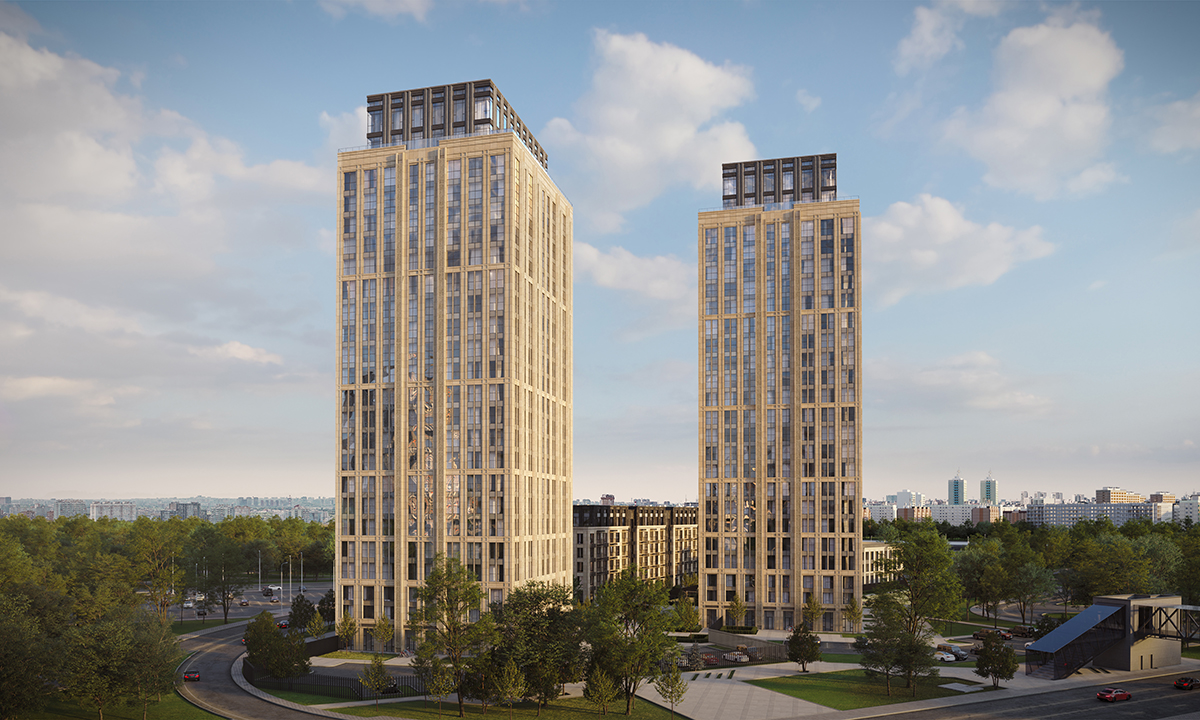 ЖК Dream Towers - купить квартиру в жилом комплексе Дрим Тауэрс, Москва метро  Технопарк: цены и планировки от застройщика