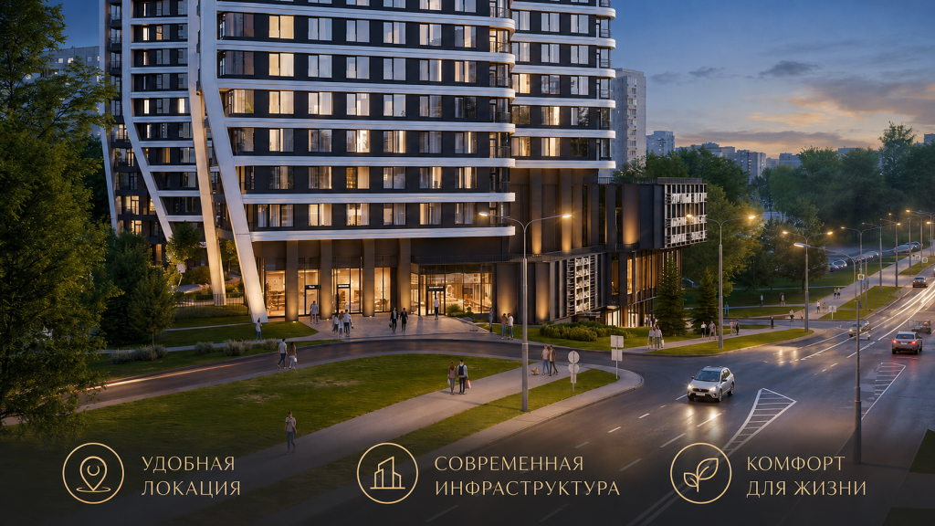 Преимущества ЖК Преимущества ЖК Дом на Джалиля