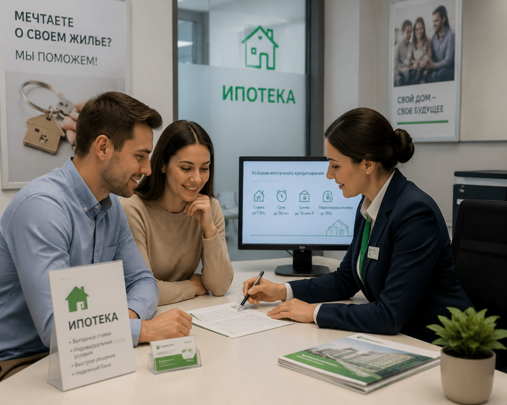 Оформление ипотеки