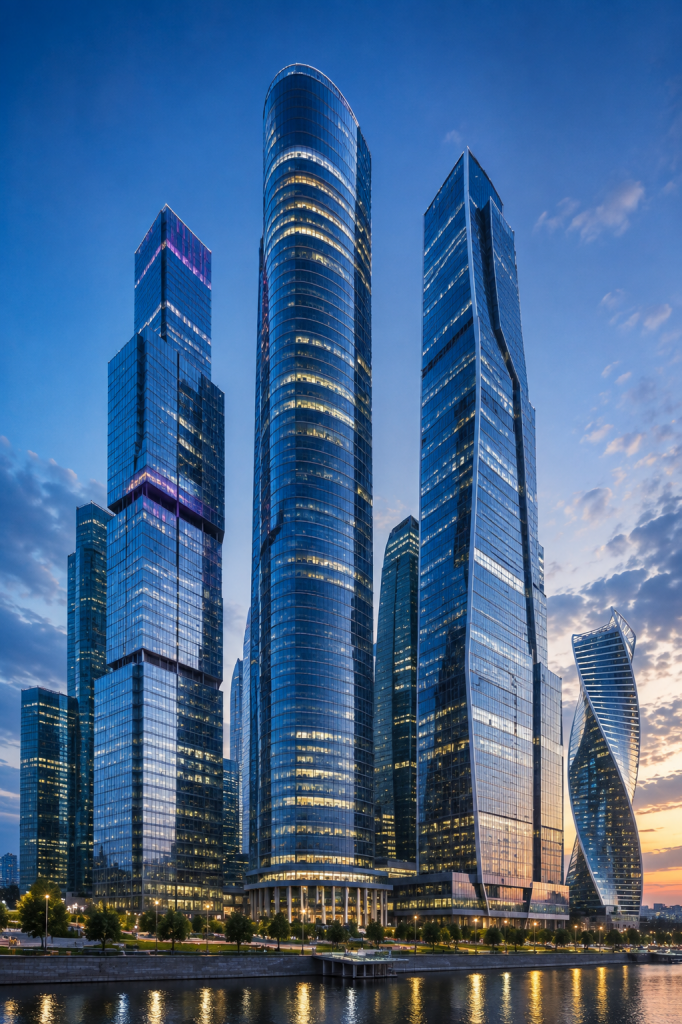 небоскреб