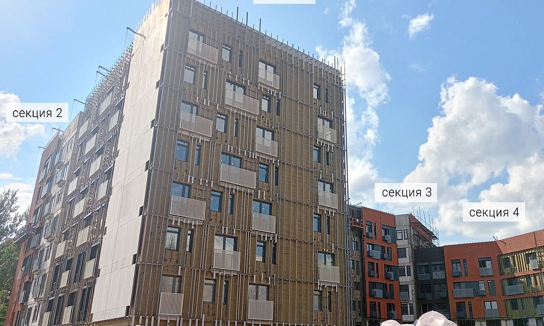 ЖК Киноквартал | Ход строительства | Июнь 2025