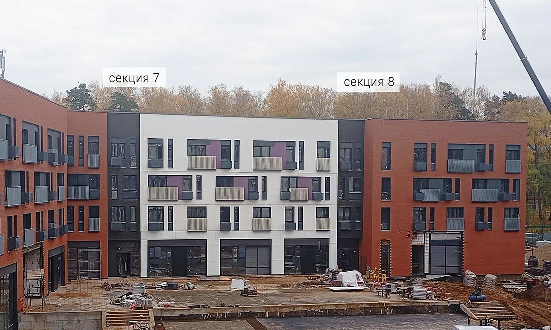 ЖК Киноквартал | Ход строительства | Октябрь 2025