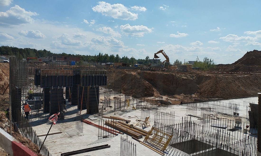 ЖК Riga Hills | Корпус 1 | Ход строительства | Май 2024