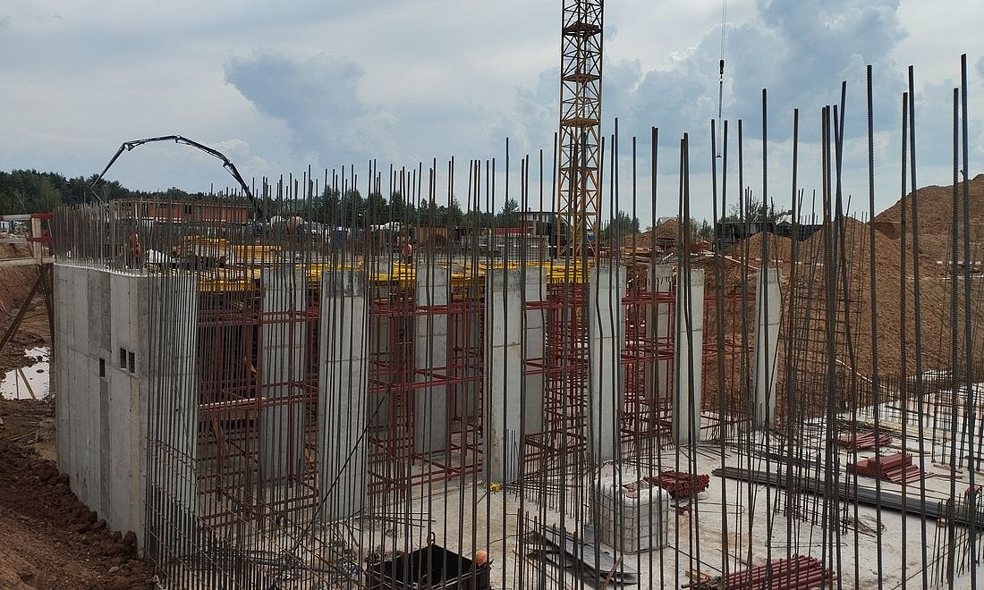 ЖК Riga Hills | Корпус 1 | Ход строительства | Июль 2024