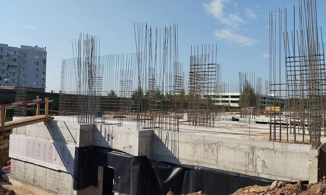 ЖК Riga Hills | Корпус 3 | Ход строительства | Август 2024