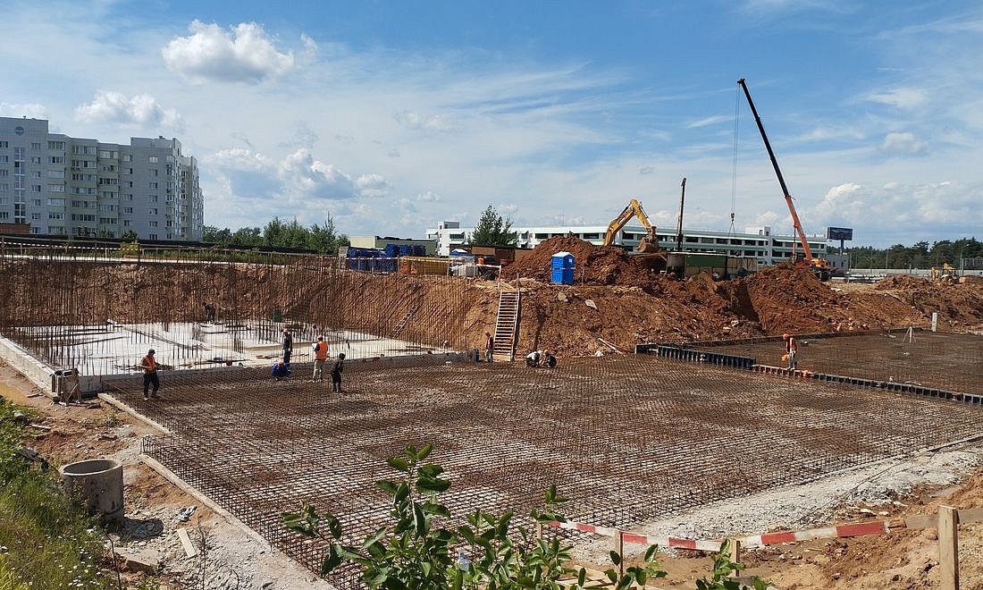 ЖК Riga Hills | Корпус 2 | Ход строительства | Июнь 2024