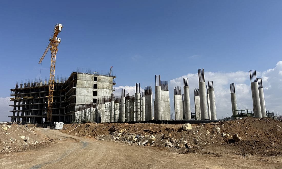 Темпо | Корпус 1 | Ход строительства | Март 2026