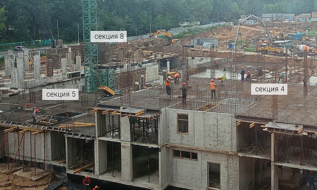 ЖК Киноквартал | Ход строительства | Июль 2025
