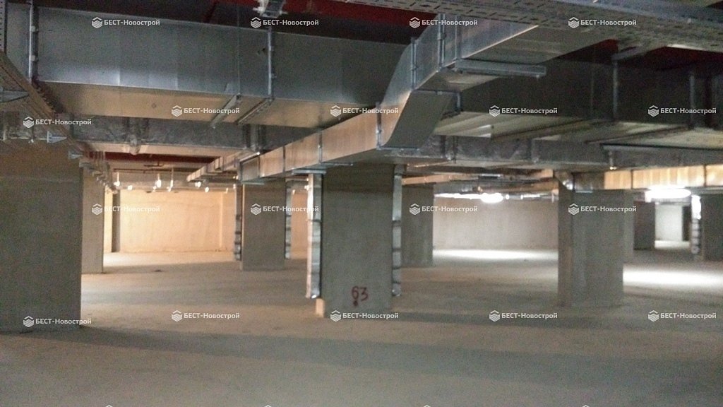 Квартал 1, подземный паркинг