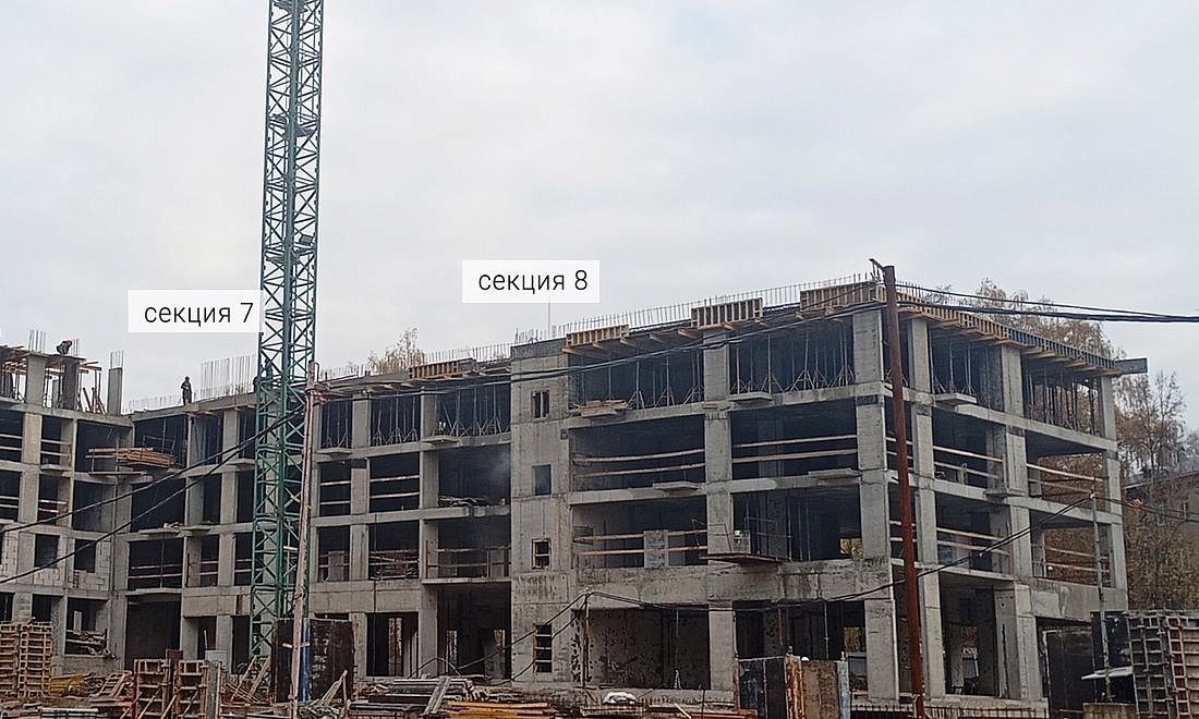 ЖК Киноквартал | Ход строительства | Октябрь 2025