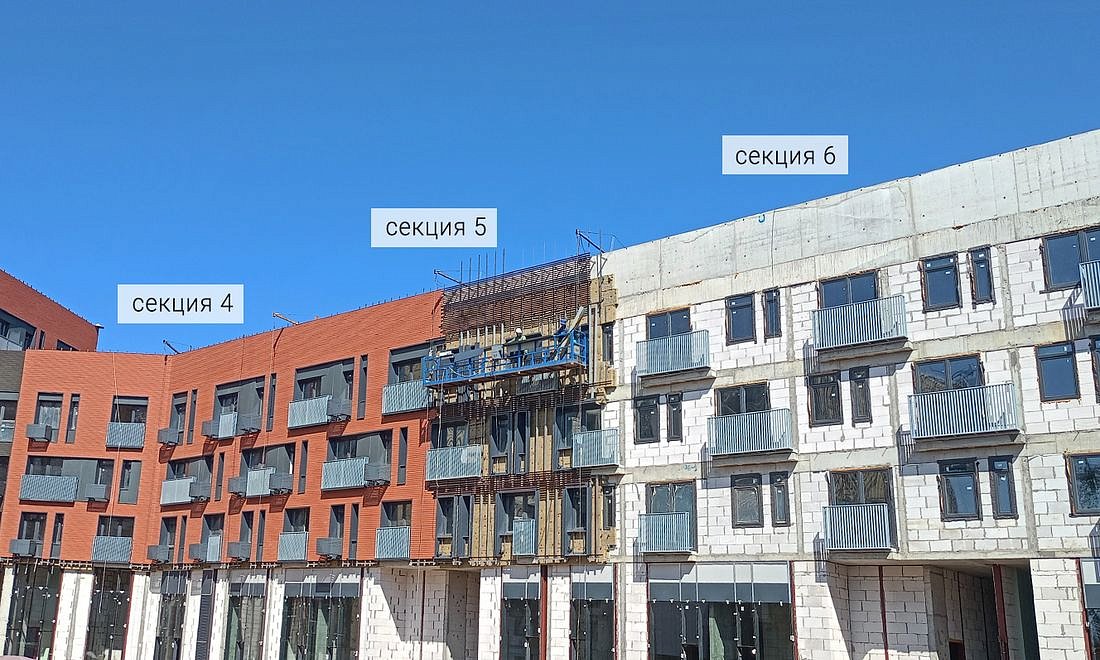 ЖК Киноквартал | Ход строительства | Июль 2025