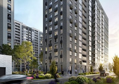 Жилой дом на Кусковской ул., д. 12/1