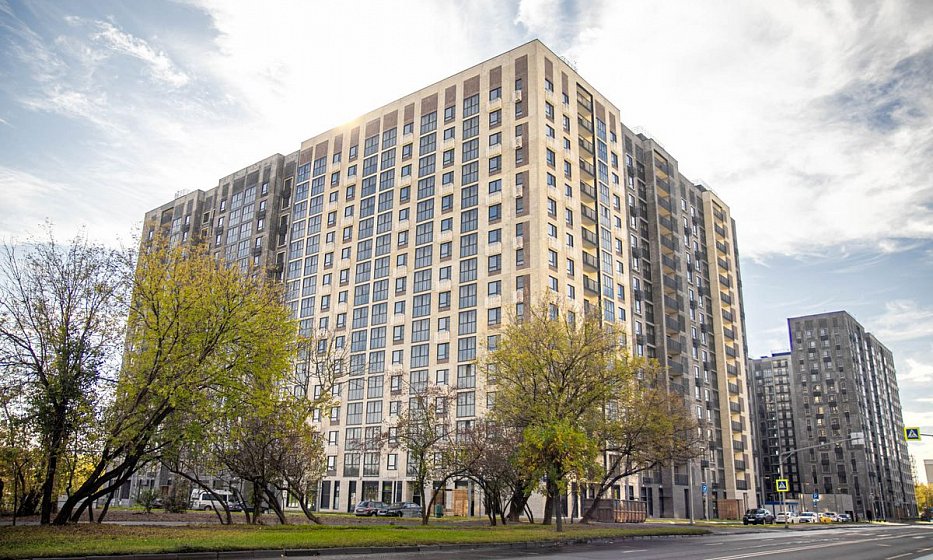 Жилой дом на Кусковской ул., д. 12/1 - Фото 1