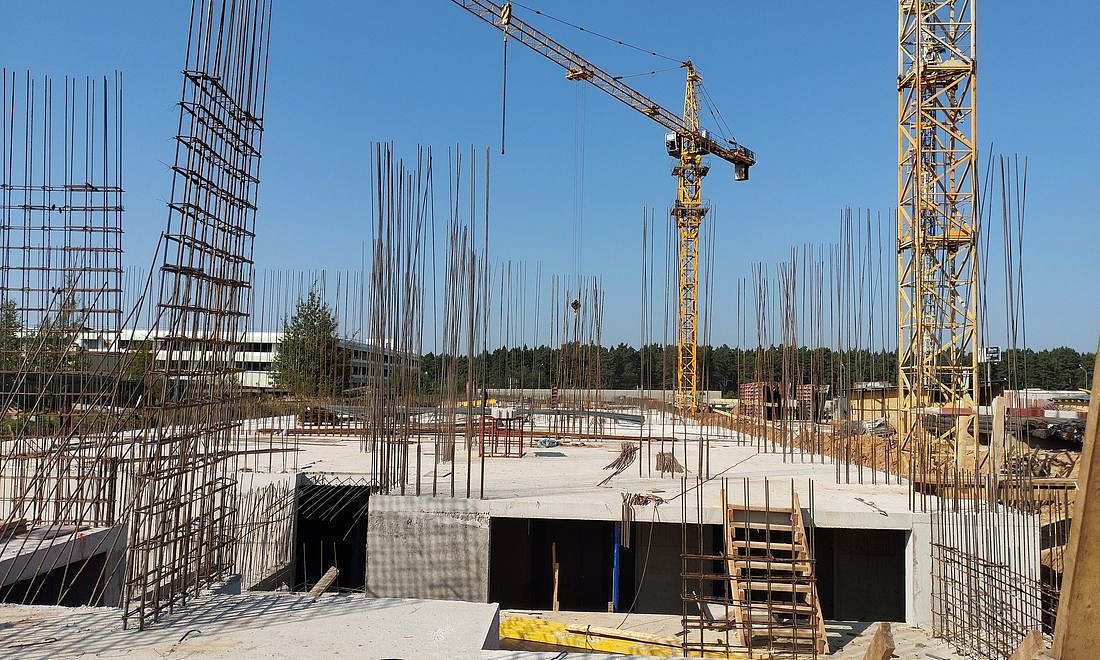 ЖК Riga Hills | Корпус 3 | Ход строительства | Август 2024