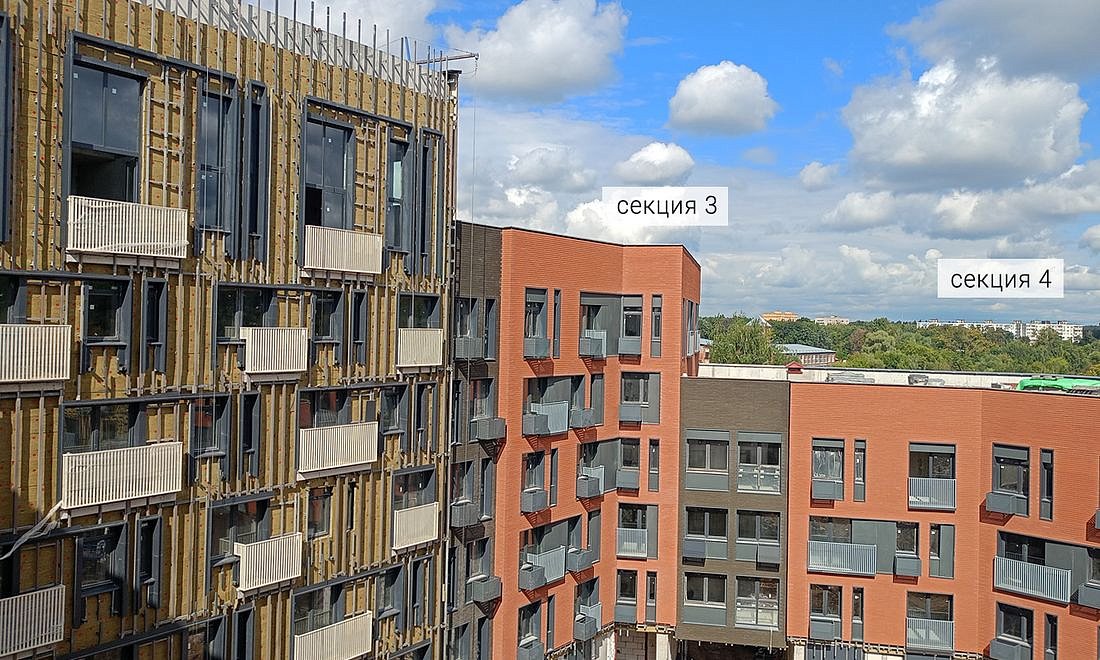 ЖК Киноквартал | Ход строительства | Август 2025