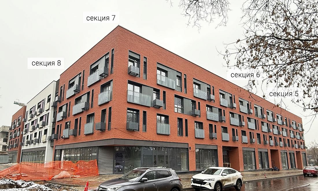 ЖК Киноквартал | Ход строительства | Ноябрь 2025