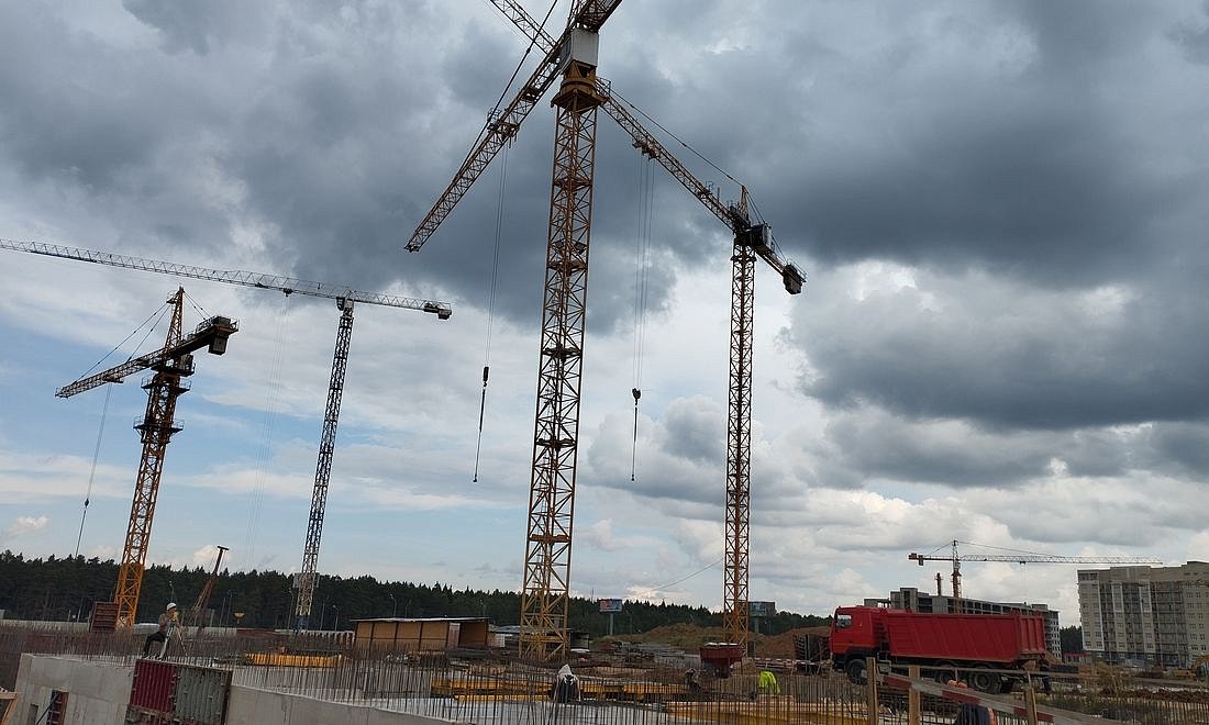 ЖК Riga Hills | Корпус 3 | Ход строительства | Август 2024