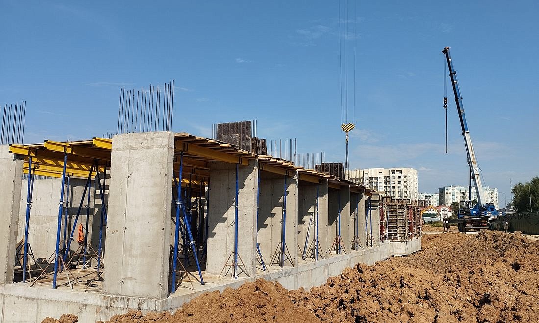 ЖК Riga Hills | Корпус 2 | Ход строительства | Август 2024