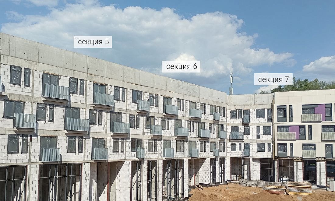 ЖК Киноквартал | Ход строительства | Май 2025