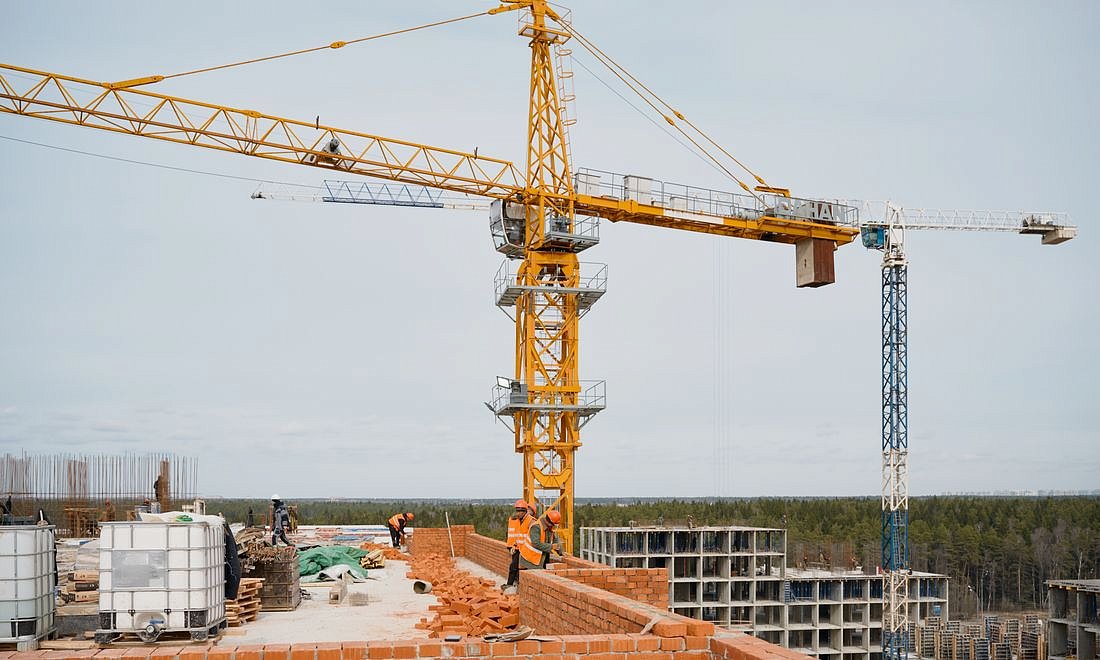 ЖК Riga Hills | Ход строительства | Март 2025