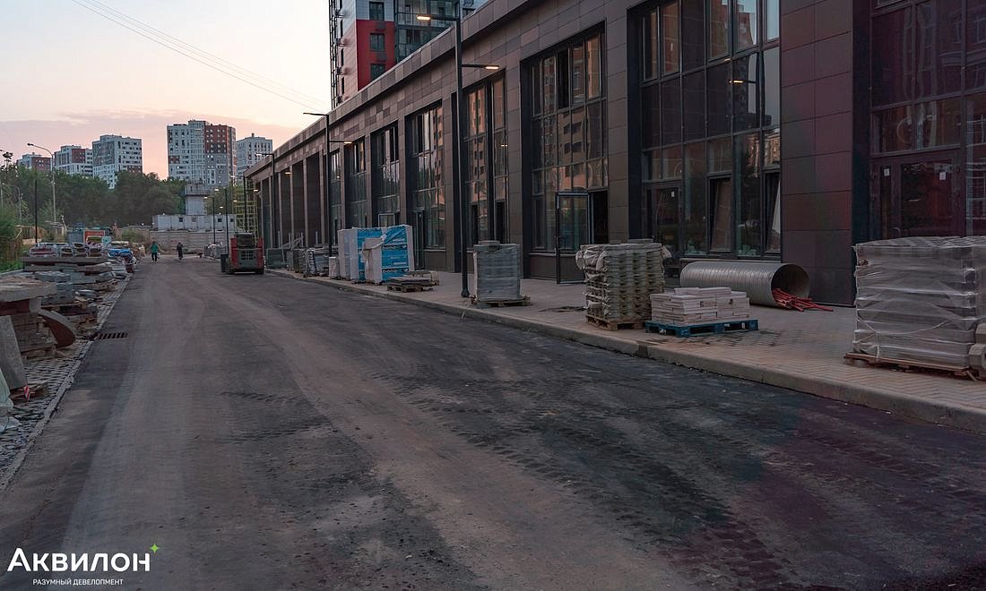 ЖК Аквилон Park / Ход строительства / Август 2022