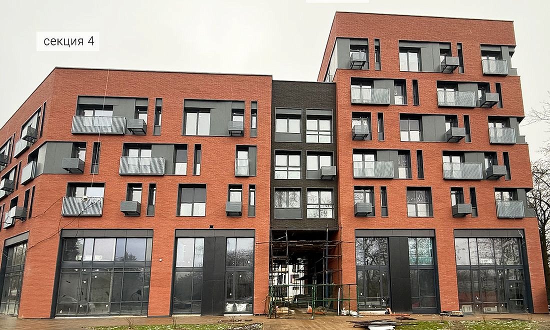 ЖК Киноквартал | Ход строительства | Ноябрь 2025