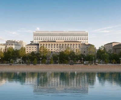 Фрунзенская набережная