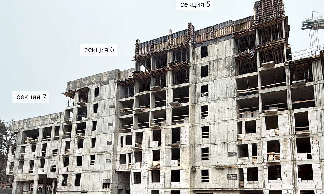 ЖК Киноквартал | Ход строительства | Ноябрь 2025