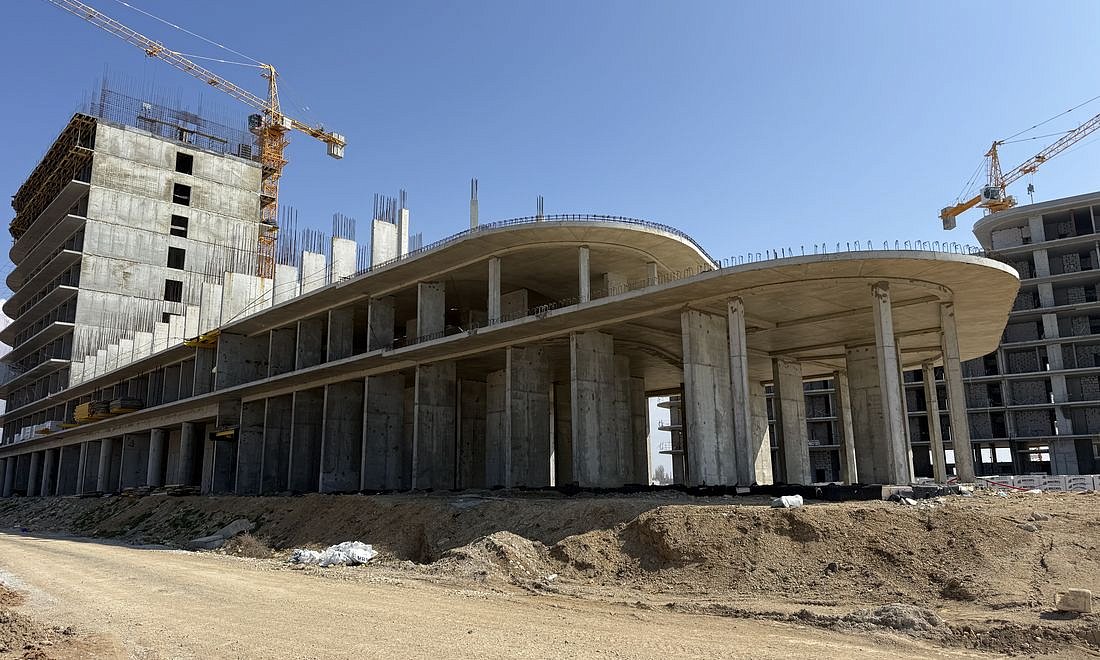 Темпо | Корпус 2 | Ход строительства | Март 2026