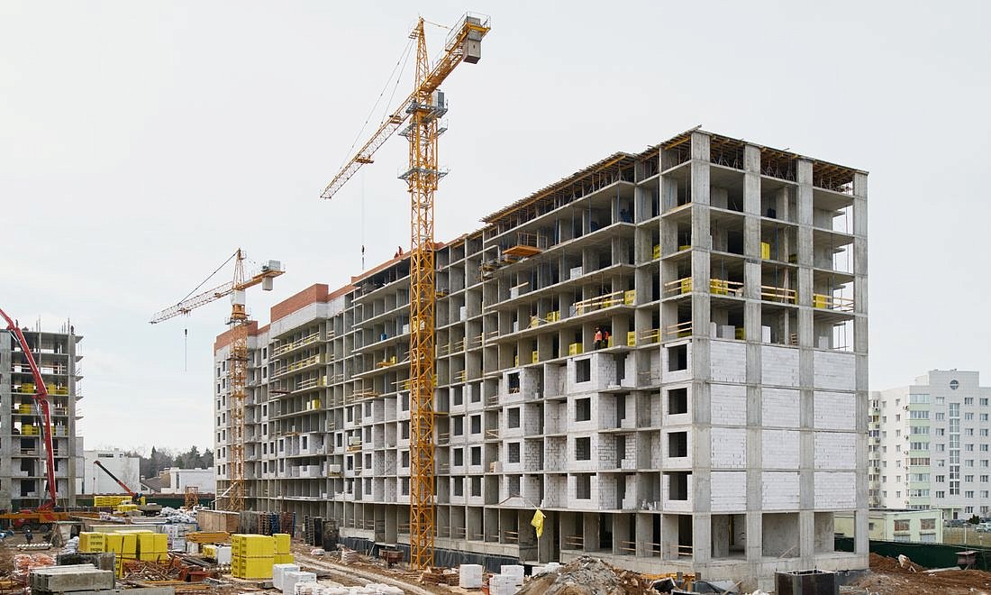 ЖК Riga Hills | Ход строительства | Март 2025