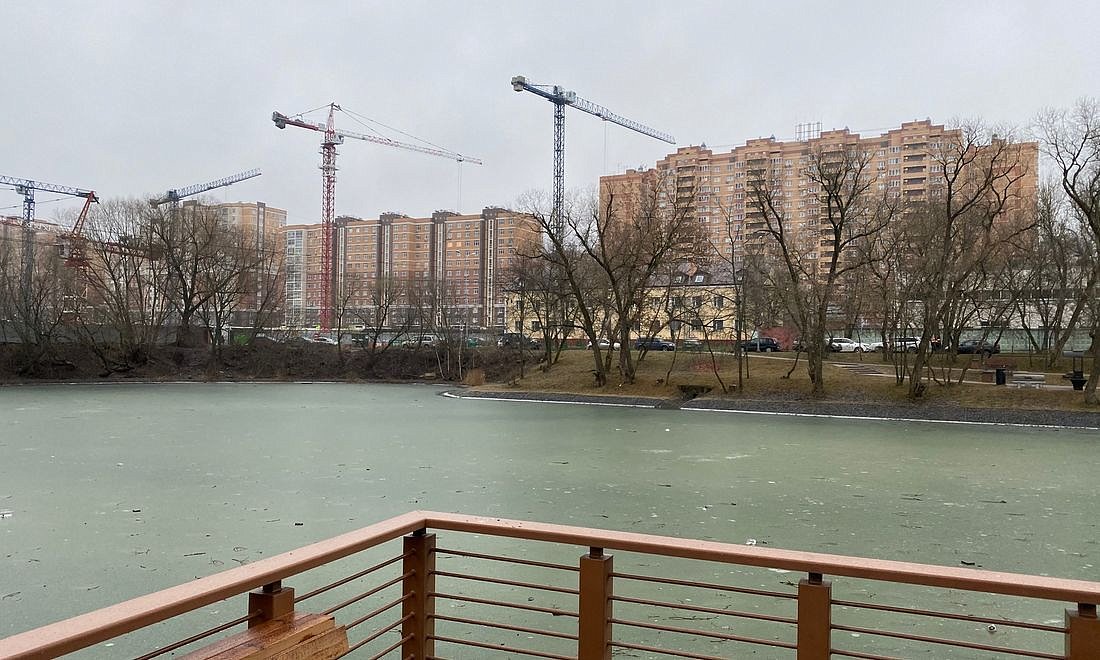 ЖК Аквилон Park / Ход строительства / Декабрь 2019