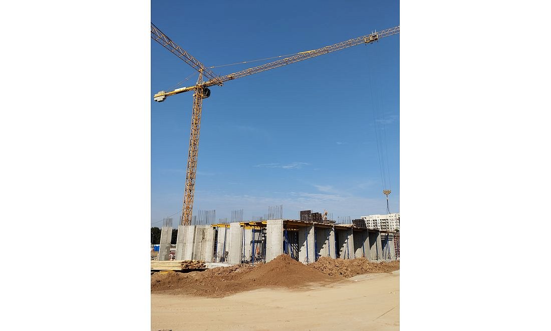 ЖК Riga Hills | Корпус 2 | Ход строительства | Август 2024