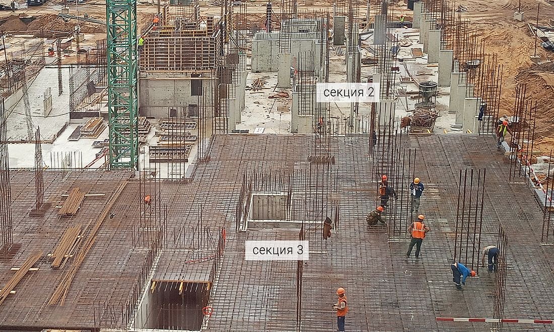 ЖК Киноквартал | Ход строительства | Июль 2025