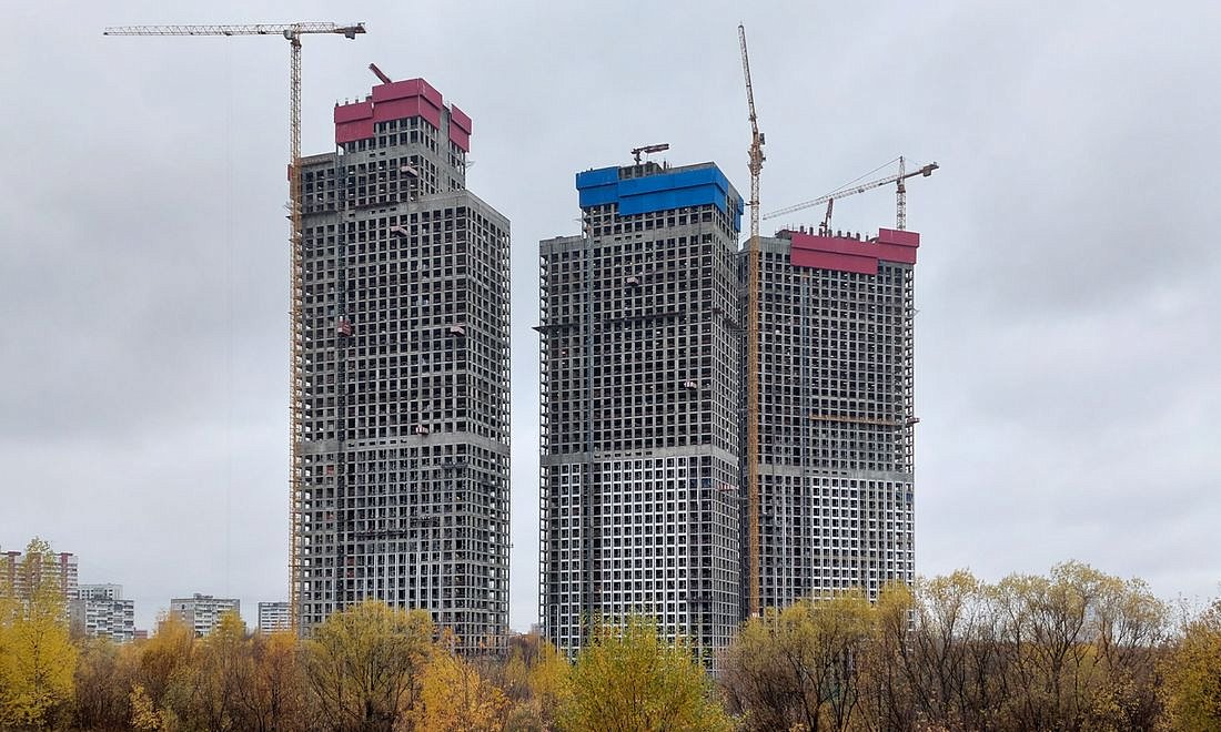 ЖК Will Towers | Ход строительства | Ноябрь 2022