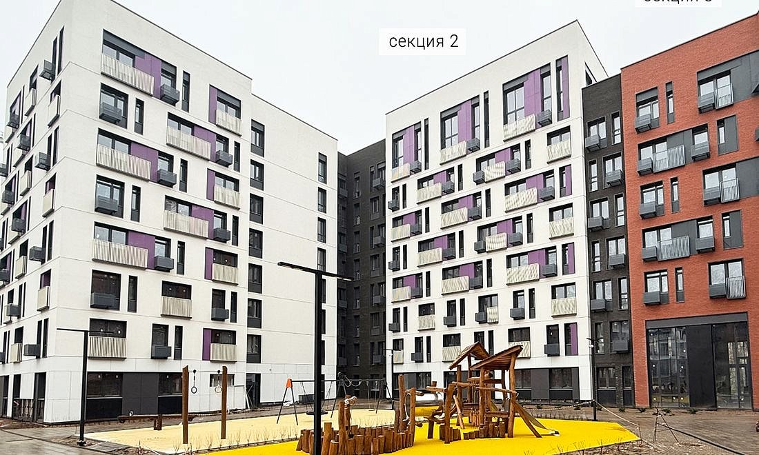 ЖК Киноквартал | Ход строительства | Ноябрь 2025