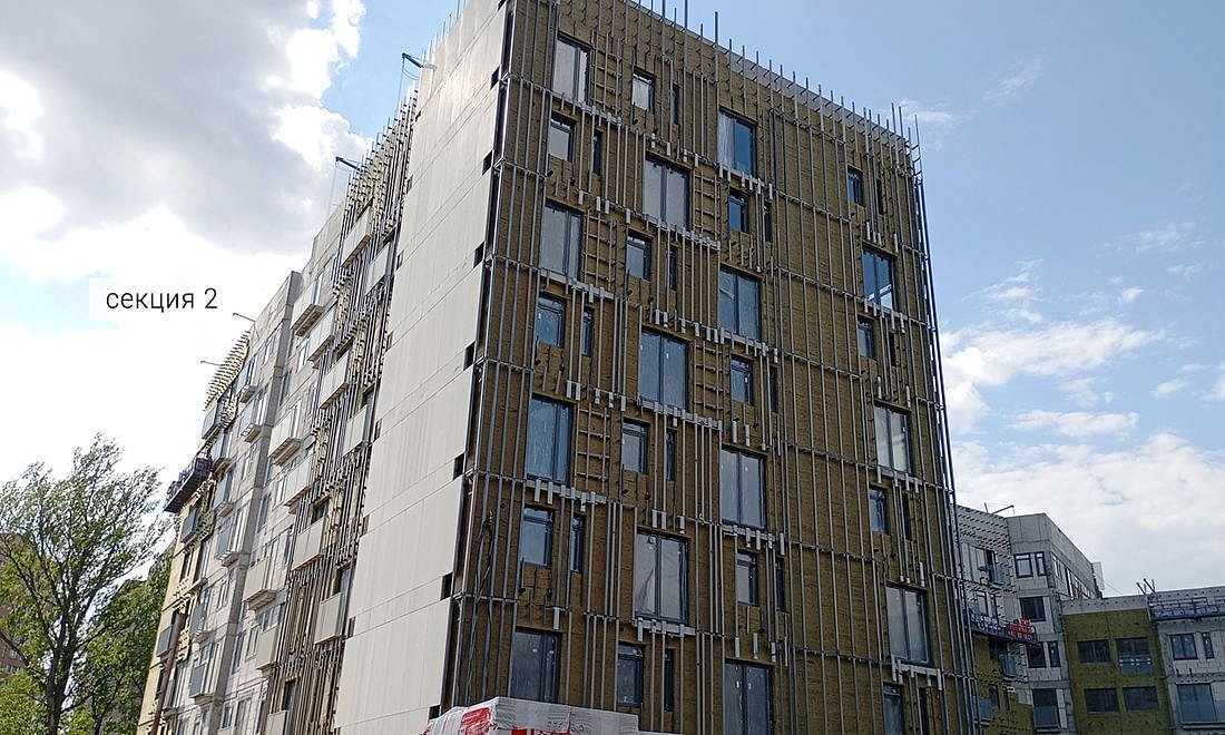 ЖК Киноквартал | Ход строительства | Май 2025