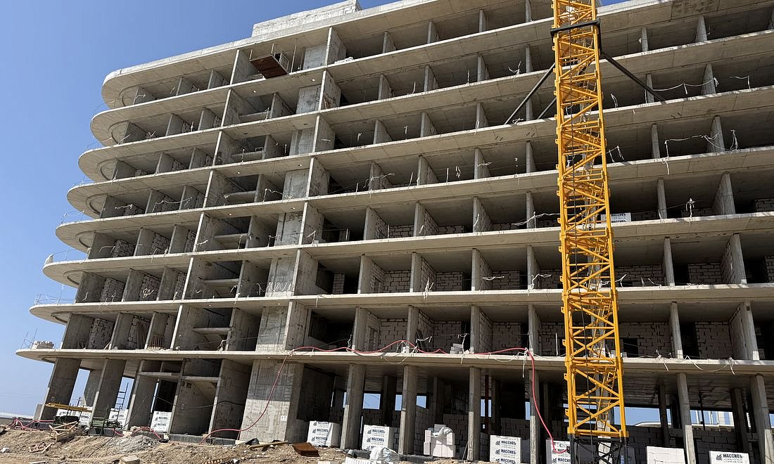 Темпо | Корпус 3 | Ход строительства | Март 2026