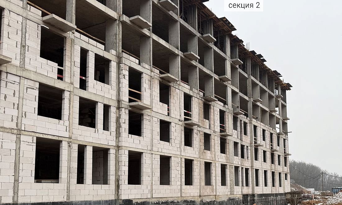 ЖК Киноквартал | Ход строительства | Ноябрь 2025