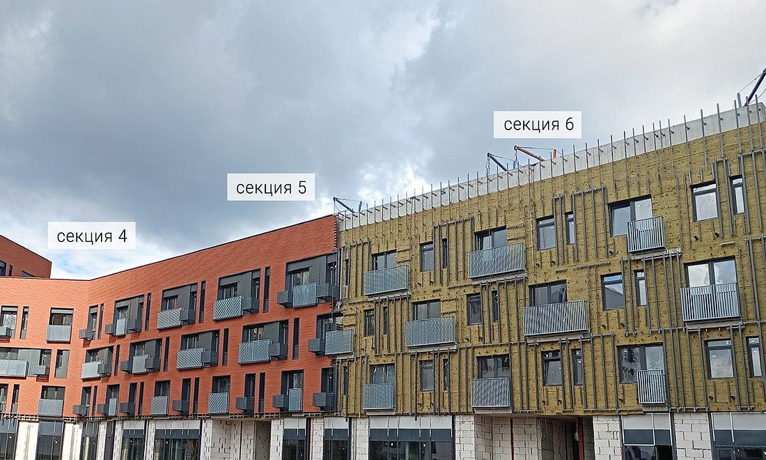 ЖК Киноквартал | Ход строительства | Август 2025