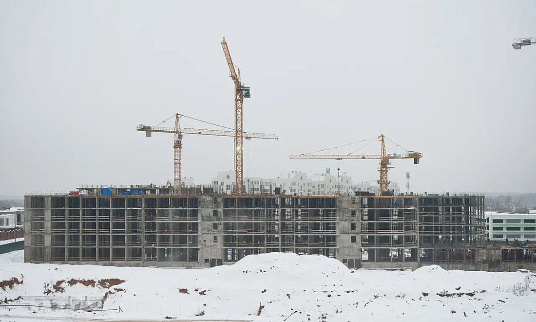 ЖК Riga Hills | Ход строительства | Декабрь 2024