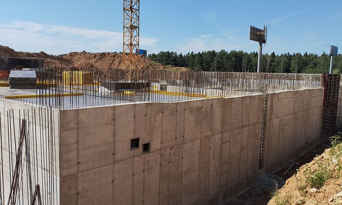 ЖК Riga Hills | Корпус 1 | Ход строительства | Июль 2024