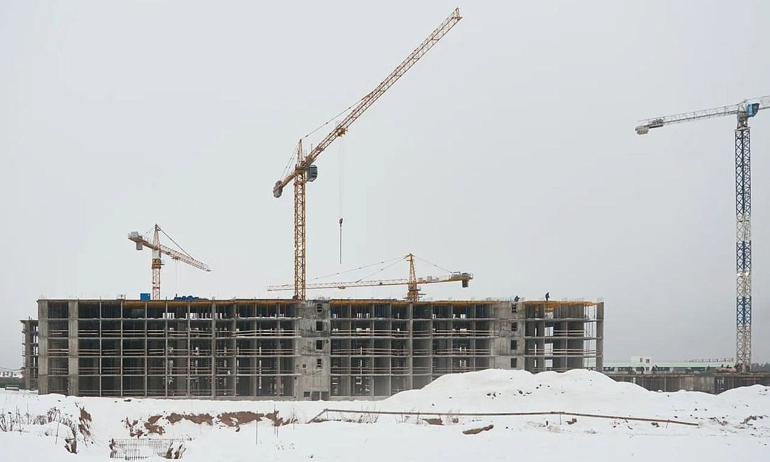 ЖК Riga Hills | Ход строительства | Декабрь 2024