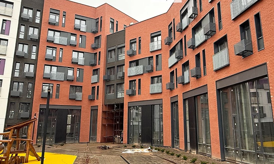 ЖК Киноквартал | Ход строительства | Ноябрь 2025