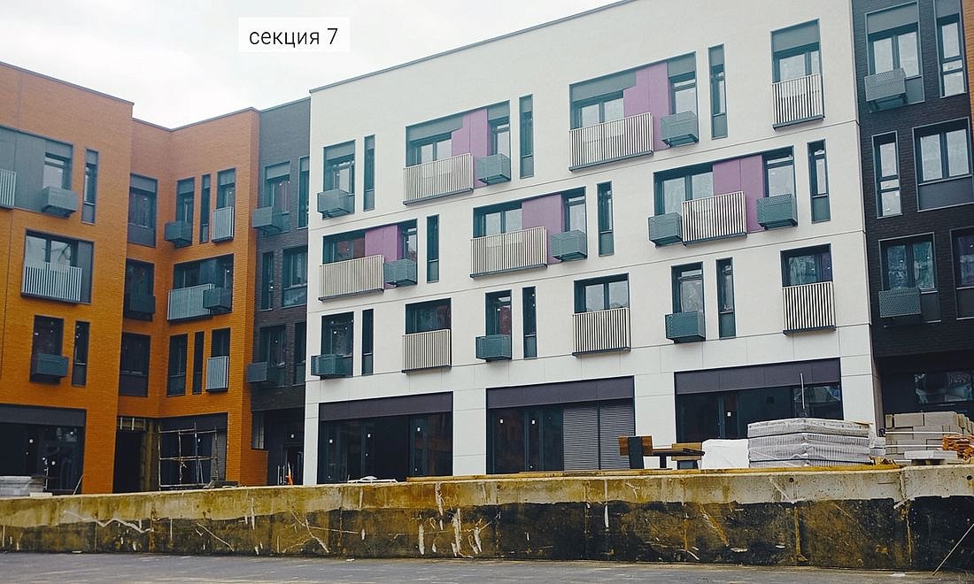 ЖК Киноквартал | Ход строительства | Октябрь 2025